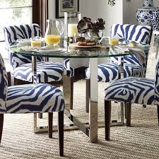 Glass top dining table sets kitchen table designs glass breakfast. Mercer Round Dining Table Williams Sonoma