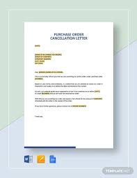 Follow sample letter below to. 7 Cancellation Letter Templates Pdf Doc Free Premium Templates