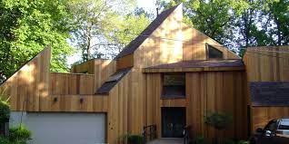 At vis exterior, we've assisted many homeowners with their siding questions, walked them through all the options, and expertly installed just about every type of siding. Clear T G Cedar Siding Home Buffalo Lumber