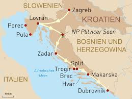 Die nächste unterkunft ist 330 m split (tabellen, erhöht karte, kartenzeichnung). Hohepunkte Kroatiens Und Baden An Der Adria