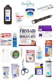 Preparing Yourself And Your Pet For Emergencies First Aid Kit Daily Dog Tag Diy First Aid Kit Pet Emergency Kit Pet Emergency