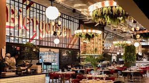 Architecture Studio Myt Glvdk Has Created An Upscale Food Court Inside A Mexico City Shopping Mall Food Court Mall Food Court Food Court Design