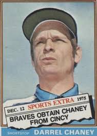 1976 Topps Traded #259T Darrel Chaney [EX/MT+]