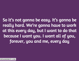Quotes About Love Not Easy 92 Quotes