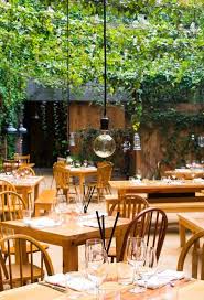 Huset Roma El Campo En La Ciudad Penny Tile Cool Restaurant Table Settings