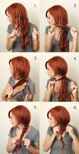 Be sure to pull the braid tightly with each stitch to achieve a neat look. How To Style A Simple Knot Braid A Beautiful Mess