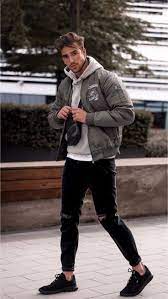 30 Winter Style Ideas For Men Winterstyleideas Winterstyle Fashionformen Talkinggames Ne Winter Outfits Men Athleisure Outfits Men Streetwear Men Outfits