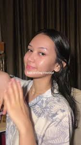 my hair styling routine #ASMR products used :