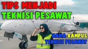 Jurusan kerja markir pesawat : Pengalaman Recruitment Seorang Wanita Dari Kuliah Hingga Menjadi Teknisi Pesawat Udara Youtube