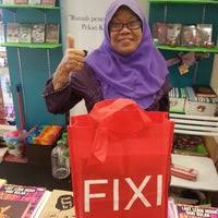 Kertas ucapan akan ditaip dan dihantar bersama buku. Kedai Buku Mak Ali Metro Point Kajang