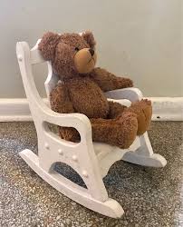 vintage children doll rocking chair small wood rocker w etsy rocking chair vintage rocking chair shapes for toddlers