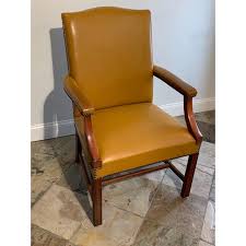 Buy ikea leather chairs and get the best deals at the lowest prices on ebay! 1950s The Taylor Chair Co Mustard Yellow Leather Office Chair Chairish
