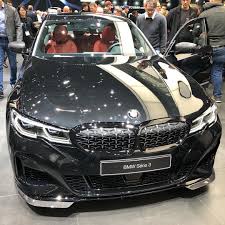 Bmw G20 M340i Limousine Neu New Auto Car Vehicle Ausstellung Messe Expo Autosalon Carshow Genf Geneve Schweiz Sw Bmw Touring Bmw 4 Super Cars