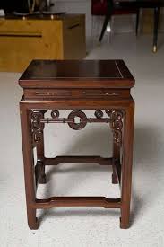 Small Chinese Carved Rosewood Table Rosewood Table Side Table Wood Side Tables For Sale