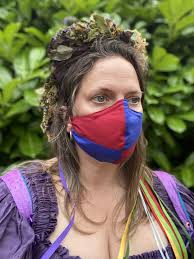 Ren Faire Mask, Medieval Shield, Your Choice 2-3 Custom Color Made to  Order, Men Ladies Shaped Protective Mask W/ Filter Pocket & Nose Wire