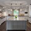 For starters, painting a kitchen island with a different color than the rest of the kitchen cabinetry can instantly liven up a space, create visual interest and. 1
