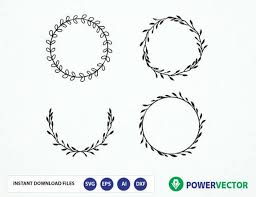 Free Free 164 Half Flower Wreath Svg Free SVG PNG EPS DXF File