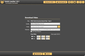 Downloading a video from twitch is quite simple since you just have to copy and paste the video's url into a software on your computer. Twitch Leecher 1 8 4 Download Fur Pc Kostenlos