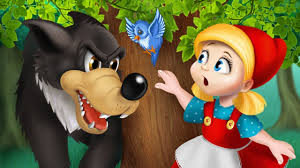 The Wolf That Fell In Love With Little Red Riding Hood Lyrics English Little Red Riding Hood And Big Bad Wolf Little Red Cap Bedtime Stories For Kids Youtube
