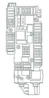 2009 mercedes c300 fuse box diagram wiring diagram mega