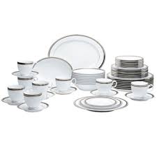 Noritake Ivory China Adagio 7237 Service For 12 Made In Japan 61 Piece |  Ebay