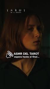 El ASMR del Tarot... #TarotDeLaMuerte, exclusivamente en cines 16 de mayo.