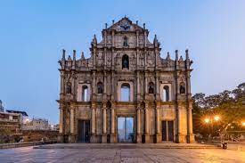 It was consecrated to 'nossa senhora da madre de deos', like its predecessor, built ca. Premium Photo Macau Ruins Of St Paul S