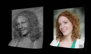 Have You Ever Thought About Turning A Picture Into A 3d Model The Process Is Quite Easy Learn How To 3d Print A Photo Right 3d Portrait 3d Model 3d Printing