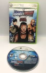 Raw 2008 on the playstation 2, gamefaqs has 25 cheat codes and secrets. Wwe Smackdown Vs Raw 2008 Featuring Ecw Microsoft Xbox 360 2007 For Sale Online Ebay Generation Game Wrestling Games Wwe