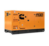 120 kW Cummins Diesel Generator Water Cooled Silent 240V / 480V 3 Phase