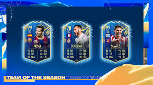 Maybe you would like to learn more about one of these? Fifa 21 Previsao Dos Tots Da La Liga Fifa Brasil Noticias