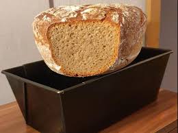 Roggenbrot Mit Fertigsauerteig Rezept Roggenbrot Brot Backen Rezept Einfach Brot Selber Backen Rezept