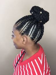 With so many alternatives to this hot hairstyle, you can play around with different designs and make it your own. 50 Natural And Beautiful Goddess Braids To Bless Ethnic Hair In 2020