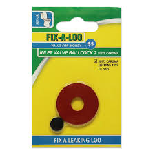 Was it the inlet valve? Fix A Loo Inlet Valve Ballcock 2 Cistern Washer Suits Caroma 226150 9312232226150 Ebay