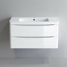The premier high gloss white bathroom furniture range is one of the most extensive on the market. 800mm Wall Hung Bathroom Vanity Cabinet 2 Drawer White Gloss China Bathroom Furniture Bathroom Cabinet Made In China Com