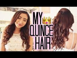 Short colorful twist quinceañera hairstyle. Quinceanera Hairstyle Tutorial 2 Youtube