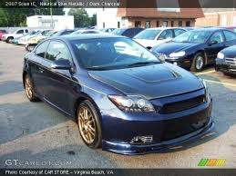 Image result for Nautical Blue 2007 Scion