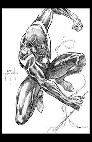 Spider Man Miles Morales By Jason Metcalf Spiderman Milesmorales Jasonmetcalf Marvel Drawings Spiderman Drawing Spiderman Art