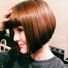 In this example, a thin face with a prominent nose is softened by a bob cut that is angled toward the chin. 25 Super Chic Inverted Bob Hairstyles Hairstyles Weekly