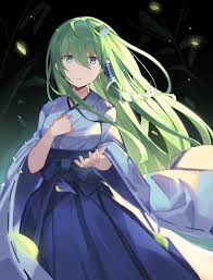 kochiya sanae (touhou) drawn by falken_(yutozin) | Danbooru