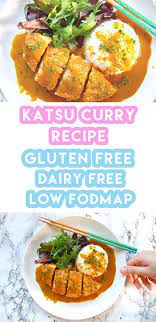 My Gluten Free Katsu Curry Recipe Low Fodmap Dairy Free Recipe Curry Recipes Katsu Curry Recipes Low Fodmap Recipes Dinner