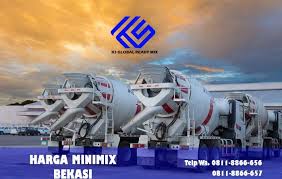 Daftar harga beton cor ready mix bekasi terbaru per mei 2021. Harga Minimix Bekasi Desember 2020 Mini Ready Mix New