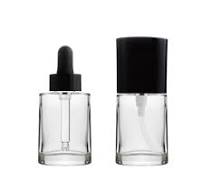 30ml Oval Glass Dropper Bottle | Cosmetic Product Packaging ...