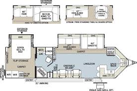 V Lite Travel Trailer By Forest River Travel Trailer Floor Plans Lite Travel Trailers Travel Trailer