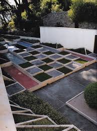 Cubist Garden Designed By Gabriel Guevrekian Garden Design Landscape Design Garden Layout