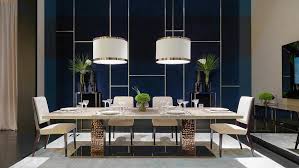 Fendi Casa 2016 Luxury Dining Tables Square Dining Tables Luxury Dining Room