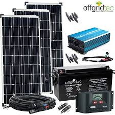 12v Solaranlage Autark Xl Master 300w Solar 1500wp Ac Leistung 12v 230v Inselanlage Solarset Panneau Solaire Energie Solaire Solaire