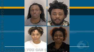 Man shot multiple times, 4 in custody in South Augusta