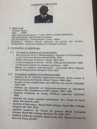 Parcours du Général Abdou Sène, nouveau Conseiller Défense du Premier  Ministre