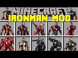 Check spelling or type a new query. Minecraft Iron Man Mod Craft 50 New Powerful Iron Man Suits Modded Mini Game